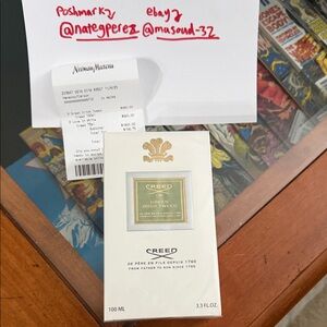 Creed Green Irish Tweed Fragrance 100ml